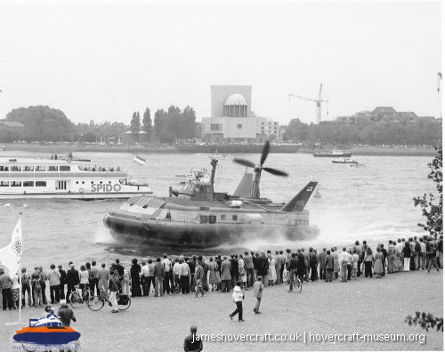 BH7 Mark 2 -  (credit: The <a href='http://www.hovercraft-museum.org/' target='_blank'>Hovercraft Museum Trust</a>).